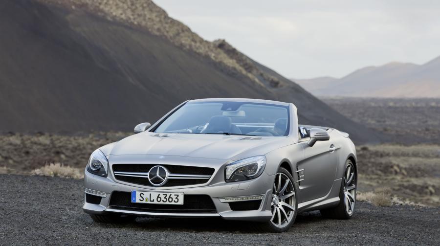  Mercedes-Benz SL63 AMG 2012 года  (фото 68 из 69)